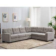 Doesn't necessarily have to be so you can. Annadale Fabric Sectional Costco