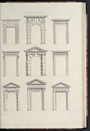 A Treatise On The Decorative Part Of Civil Architecture Illustrated By Fifty Original And Three Additional Plates Engraved By Old Rooker Old Foudrinier Ch Architecture Drawing Architecture Civilization