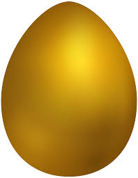 Holidaypng provides free download of easter egg png for your web sites, project, art design or presentations. Gold Easter Egg Png Clip Art Best Web Clipart