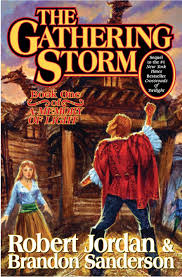 The Gathering Storm Fantasy Book Covers Fantasy Books Book Worth Reading