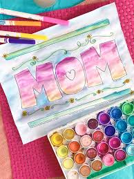 This post contains affiliate links. Free Mom Coloring Page For All Ages 100 Directions