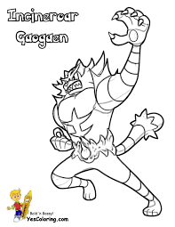 Incineroar Pokemon Coloring Page Youngandtae Com Pokemon Coloring Pages Pokemon Coloring Coloring Pages