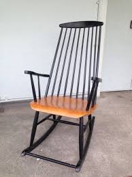 Danish Modern Schaukelstuhl Teak Sessel 60er Tapiovaara Larsson Schaukelstuhl Modern Schaukelstuhl Danish Modern