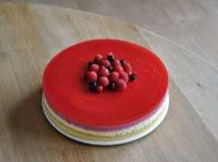 Bavarois Leger Aux Fruits Rouges Recettes Recette Bavarois Vanille Alimentation Bavarois