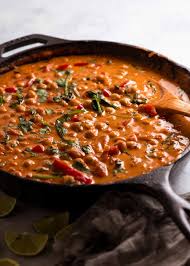 Brazilian Coconut Chickpea Curry Recipetin Eats