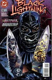 However, at the heart of the series is a story about a family. Black Lightning Volume Comic Vine