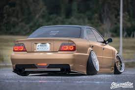 A Street Car Named Desire Ryos Toyota Chaser Stancenation Form Function Best Jdm Cars Street Cars Toyota