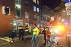 Het is nog niet duidelijk of er slachtoffers zijn. Twaalf Woningen Ontruimd Na Brand In Appartement Schilderswijk Den Haag Ad Nl