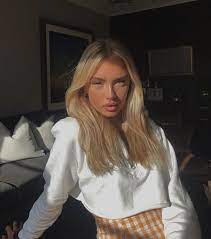 pin on hair