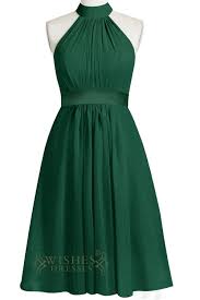 2015 A Line Green Chiffon Bridesmaid Dress Am238 Green Bridesmaid Dresses Short Green Chiffon Bridesmaid Dress Hunter Green Bridesmaid Dress