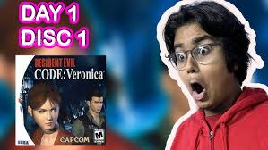 I am playing RESIDENT EVIL CODE VERONICA for the FIRST TIME!