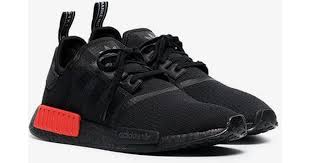 Adidas originals nmd r1.v2 men's • black/bold gold/green sale, price reduced from $140.00 to $129.99 $129.99 $140.00 more colors available adidas originals nmd r1 boys' toddler • beige/pink/blue $80.00 Adidas Synthetic Black And Red Nmd R1 Sneakers For Men Lyst