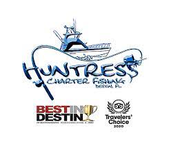 Deep Sea Fishing Destin Florida Charter Boat Huntress In 2021 Sea Fishing Deep Sea Fishing Charter Boat