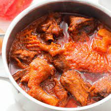 Nigerian Tomato Stew Recipe (Obe Ata) - Sims Home Kitchen