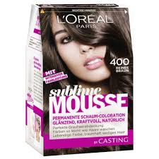 Weitere ideen zu haarfarben, haarfarbe braun, haarschnitt. Haarfarbe L Oreal Paris L Oreal Dauerhafte Haarfabe Permanente Schaum Coloration Sublime Mousse 40 Reines Braun 1 Stk Drogeriedepot De