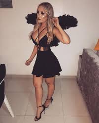 Black Angel Halloween Costumes For Girls Www 3sistersrum Com Our Rum Is In The First Stages Of Production Come And See Our Story And When Ou Halloween Women Halloween Outfits Halloween Costumes Women