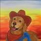 Paint Your Pet | Cowboy Style! Beginners Welcome