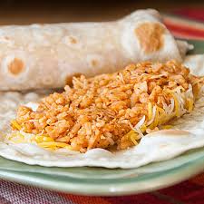 Quick Chicken And Rice Burritos Recipe Yummly Recipe Recipes Quick Chicken Burritos Recipe