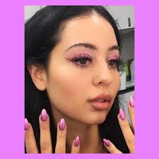 All The Euphoria Makeup Looks From Season One What They Mean Rhinestone Makeup Eye Makeup Artistry Makeup