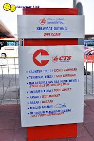 The bus fare from jb larkin sentral to segamat is charged reasonably from rm 17.10. Larkin Sentral Bus Terminal Causeway Link