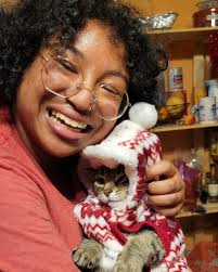 Motherfuckin HAPPY BIRTHDAY to our band's generous top, power bottom, and  monster of a frontwoman B! Our thirty-something silky songstress is  secretly sweeter than she is