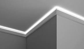 Cornice Per Illuminazione Indiretta Led A Parete O Soffitto El301 1 15 Metri Am Illuminazione Indiretta Illuminazione A Incasso Nel Soffitto Illuminazione
