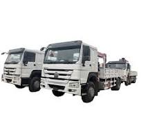 China 12 Wheels Sino Truck HOWO 35 Tons Cargo Truck 8X4 20 Tons Straight  Boom Truck Mounted Crane