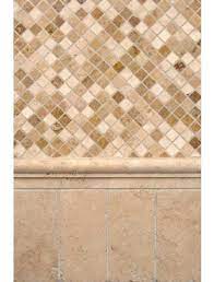 This decorative border is an easy way to add interest and style perfect for a backsplash or wall design. Buy Chair Rail Molding Rail Molding Wall Tile Travertine Wallandtile Com
