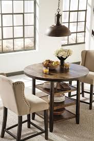 Don't wait to refresh your space. Dining Table Size Style Guide Ashley Homestore Small Round Kitchen Table Counter Height Dining Room Tables Small Kitchen Tables