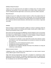 By a fiduciary (as an agent or corporate officer) in carrying. Breach Of Contract Breach Of Contract Lawsuit