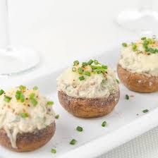 Champignons Farcis Au Fromage Frais Recette Champignon Farci Au Boursin Champignons Farcis Recette Champignons Farcis