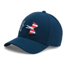 under armour men s big flag logo 2 0 cap patriotic hats red bull hats hats
