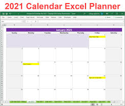 Free downloads for 2021 calendar streamlined in excel, word or pdf. 2021 Excel Calendar Planner Template Monthly Yearly Printable Download Buyexceltemplates Com
