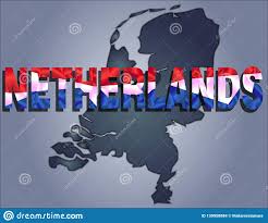 Tem uma localização privilegiada numa intersecção crucial entre os países europeus mais influentes em. Os Contornos Do Territorio De Paises Baixos E Da Palavra Holandesa Nas Cores Da Bandeira Nacional Ilustracao Do Vetor Ilustracao De Conceito Beira 139958884