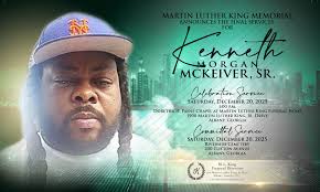 Condolences extended to the ,McKeiver family.