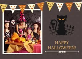 The danglers also make terrific treat bag tags and small party favors—just print and cut out. Halloween Cards Make Your Own Halloween Cards Online Fotojet