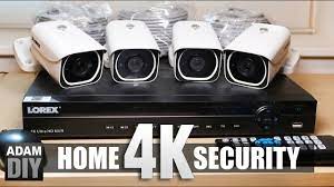 This robust poe home security camera enables customized motion detection alert and you can focus on essential areas like windows or doors, and provide automatic alerts when it detects movements. 4k Home Security Camera Review Lorex System Youtube