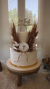 First Holy Communion Cake Ideas First Holy Communion Cake Holy Communion Cakes First Communion Cakes