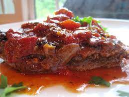Old Fashioned Swiss Steak Swiss Steak Recipes Beef Recipes