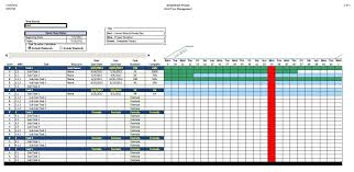 time frame template chart for research proposal example