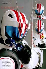 detail of heroes kamen rider mach machine chaser ガワ パワーレンジャー 仮面ライダー