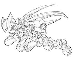 Click on the coloring page to open in a new window and print. Mega Man Printable Coloring Pages Coloring Home