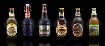 Black And Blue Beer Drink Kunstmann Beer Family On Black Beer Craft Beer Beer Bottle