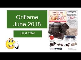 Oriflame June Offer Special June Flyer Activity Offer June