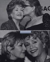 A Hollywood love story. We mourn with you & celebrate the lives of Debbie  Reynolds & Carrie Fisher