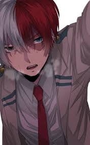 Wavering Shouto X Reader X Dabi Quirkless School Au A Shouto End My Hero Academia Episodes Hero Cute Anime Guys
