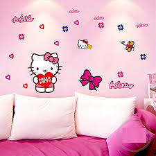 Controls:use mouse left click to select please check out our friends sites. Hello Kitty Wall Stickers Cartoon Wall Decal For Room Vinyl Children Room Decor Girls Bedroom Stickers Buy Online In Bosnia And Herzegovina At Bosnia Desertcart Com Productid 121332291