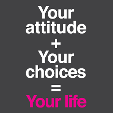 Across the 3 stages of life, we're typically missing at least one of 3 elements: Life Hack Mantra On Twitter Your Attitude And Choices Define Your Life Make Sure They Leave A Positive Impact Inspirationalquotes Motivationalquotes Attitudematters Https T Co Sse3io5ssm Https T Co S9ck19kgwd