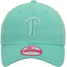 Women S Philadelphia Phillies New Era Mint Preferred Pick 9twenty Adjustable Hat Adjustable Hat Philadelphia Phillies Phillies