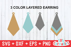 Download Earring Bundle Earring Svg Bundle 180022 Cut Files Design Bundles